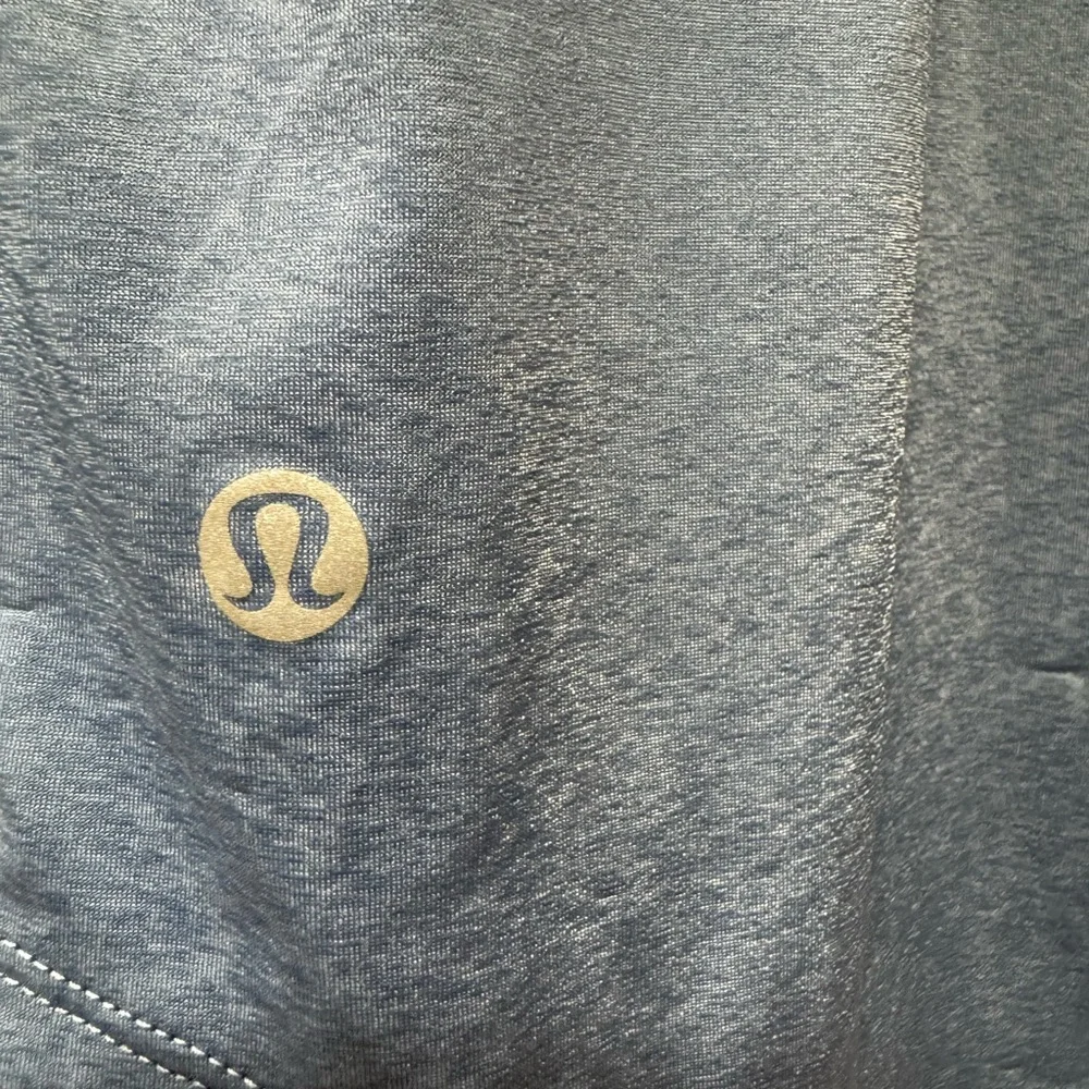 lululemon athletica Blue Short Sleeve Tee - Picture 3 of 3